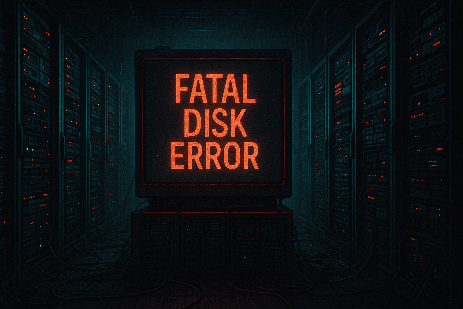 Crash Protocol - Fatal Disk Error